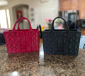 Designer Bag Vase / Gift Bag