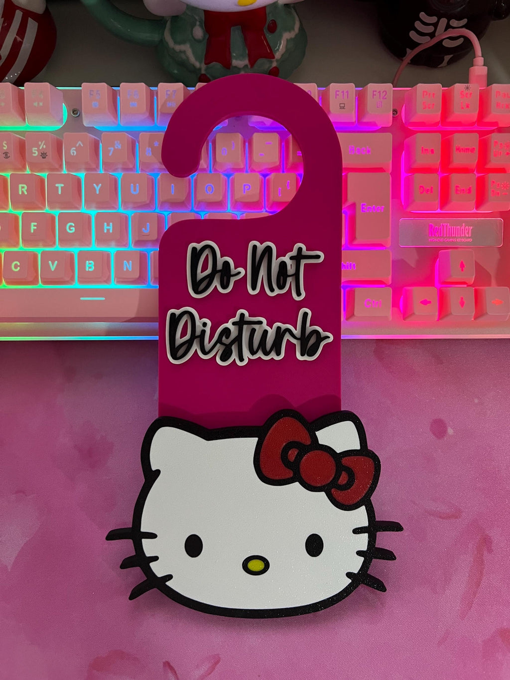 HK Door Sign / Door Hanger