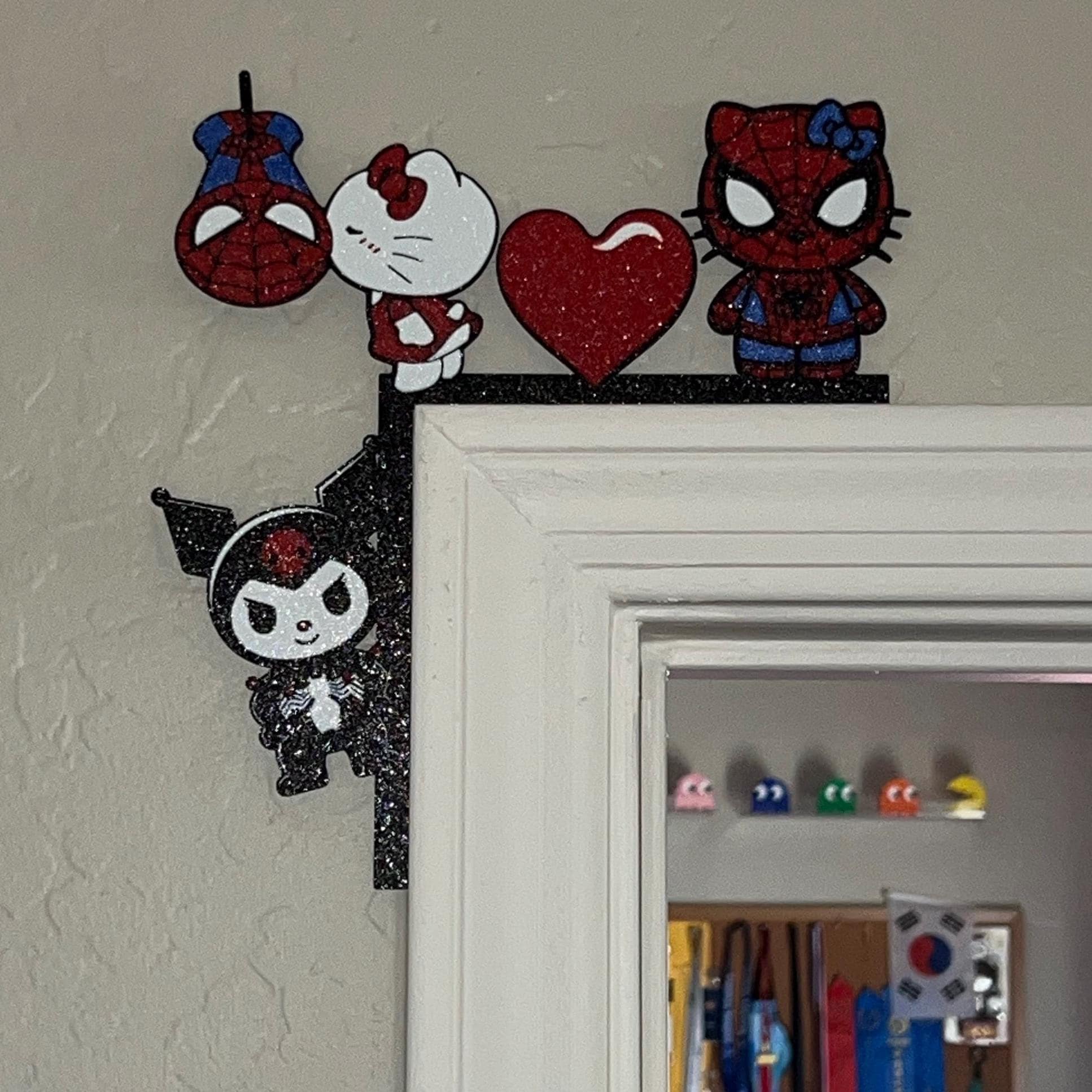 HK Over Door Frame