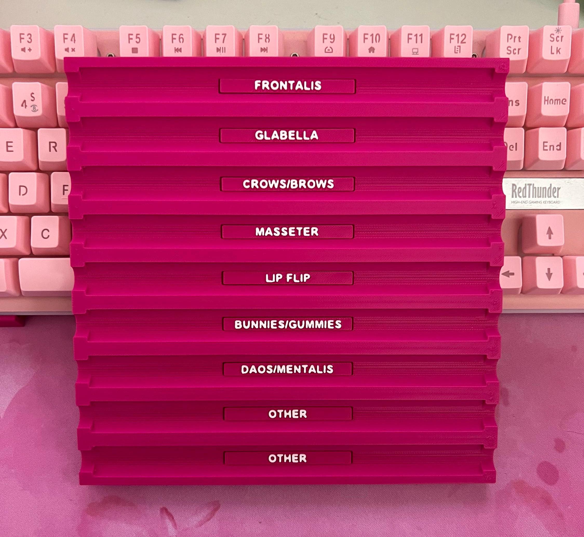 Aesthetic Syringe Tray / Organizer