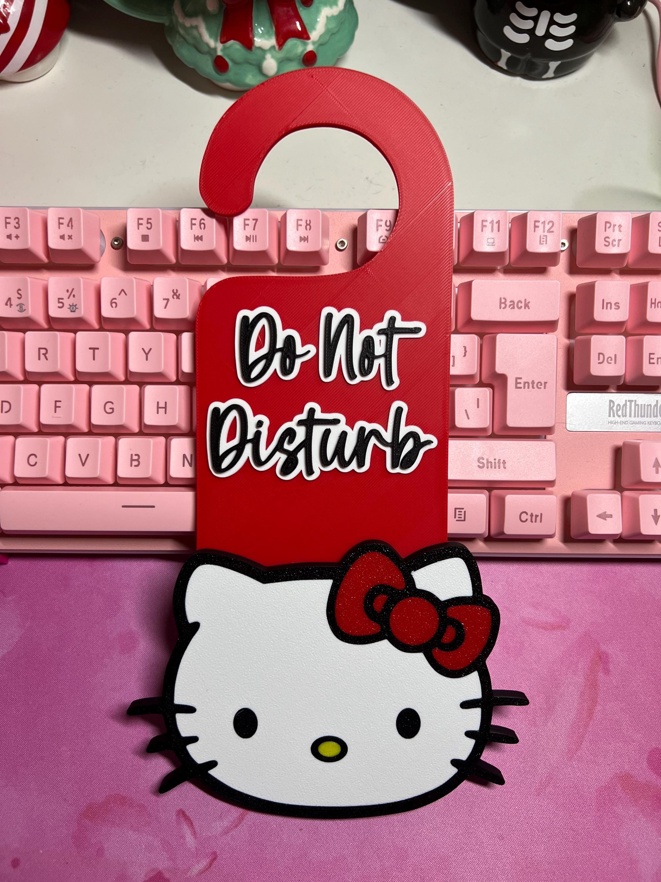 HK Door Sign / Door Hanger